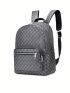 Geometric Pattern Casual Daypack All Over Print PU