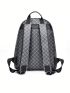 Geometric Pattern Casual Daypack All Over Print PU