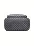 Geometric Pattern Casual Daypack All Over Print PU