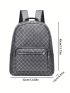 Geometric Pattern Casual Daypack All Over Print PU