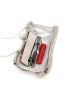 Small Box Bag Faux Pearl & Rhinestone Decor Chain Strap