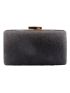 Mini Box Bag Chain Strap Glitter Design For Prom