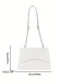 Small Crossbody Bag Metallic Pattern
