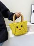 Medium Crochet Bag Cartoon Design