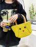 Medium Crochet Bag Cartoon Design