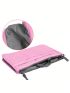Pink Handbag Insert Multiple Compartment Foldable For Daily