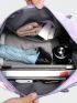 Holographic Double Handle Gym Bag