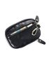 Black Genuine Leather Key Case For Daily