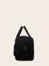 Large-capacity Nylon Hand-held Gym Bag For Men & Women Travel Work Duffel Bag