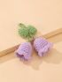 Crochet Flower Decor Bag Charm