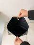 Medium Envelope Bag Geometric Pattern Flap