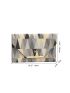 Medium Envelope Bag Geometric Pattern Flap
