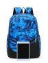 3pcs Bag Set Backpack Satchel Bag Purse Colorblock Preppy