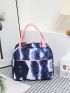 3pcs Bag Set Backpack Satchel Bag Purse Tie Dye Preppy