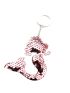 Reflective Mermaid Key Chain Sequin Mermaid Tail Car Luggage Pendant Key Chain