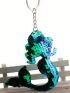 Reflective Mermaid Key Chain Sequin Mermaid Tail Car Luggage Pendant Key Chain