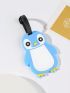 Penguin Design Luggage Tag For Travel