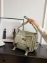 Large Canvas Shoulder Bag For Ladies