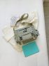 Large Canvas Shoulder Bag For Ladies