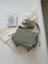 Large Canvas Shoulder Bag For Ladies