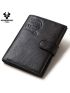Travel Wallet Genuine Leather Rfid Passport Cover Fashion Bank Card Holder For Passport Organizer