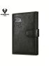 Travel Wallet Genuine Leather Rfid Passport Cover Fashion Bank Card Holder For Passport Organizer