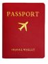 1pc PU Passport Holder Case New Women Men Passport Cover Wallet Purse Travel Bank Card