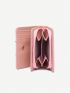 Cartoon & Letter Graphic Small Wallet Cute