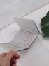 Cartoon Pattern Small Wallet Fold Over