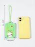 Graphic Patter Luggage Tag For Travel
