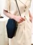 Retro Gothic Shoulder Bag Crossbody Bag Coffin Purse For Women Girls Theme Party