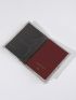 Marble Pattern Passport Case For Travel