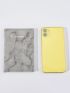 Marble Pattern Passport Case For Travel