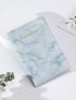 Marble Pattern Passport Case For Travel