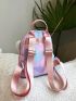Colorblock Classic Backpack Classic Backpack With Heart Bag Charm
