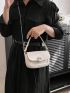 Mini Flap Saddle Bag Minimalist