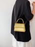 Mini Square Bag Gold Flap Chain Strap For Daily