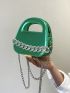 Minimalist Novelty Bag Chain Decor Mini Funky