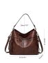 Minimalist Hobo Bag With Wristlet Bag Vintage