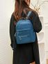 Minimalist Classic Backpack Small Zipper