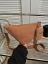Solid Color Novelty Bag With Coin Purse