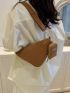 Solid Color Novelty Bag With Coin Purse
