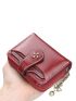 Genuine Leather Women Wallet And Purse PU Money Bag Female Short Hasp Purse Small Coin Card Holder