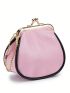 New Women Wallet Fashion Female PU Purse Mini Cute Hasp Wallet Small Soft Money Bag