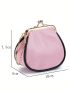 New Women Wallet Fashion Female PU Purse Mini Cute Hasp Wallet Small Soft Money Bag