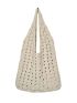 Medium Crochet Bag Hollow Out Out Top Handle For Vacation