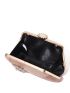 Small Box Bag Glitter & Rhinestone Decor Chain Strap