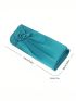 Medium Envelope Bag Floral Decor Ruched Detail For Party
