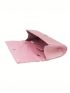 Medium Envelope Bag Floral Decor Ruched Detail For Party