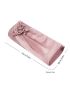 Medium Envelope Bag Floral Decor Ruched Detail For Party
